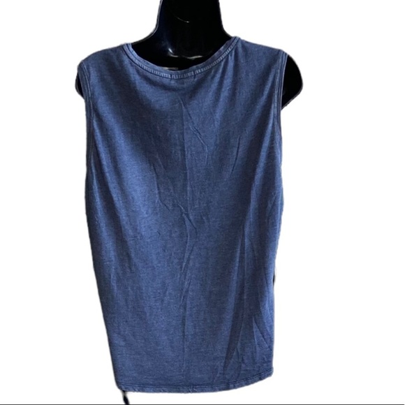 GAP Muscle Embroidered Tee L - Picture 2 of 2